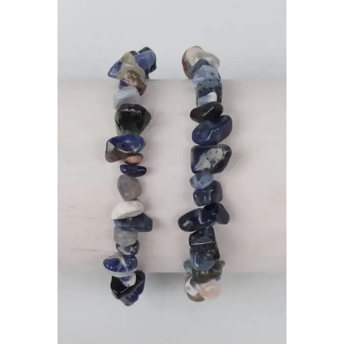 Sodalit Bileklik Kırıktaş 630-1