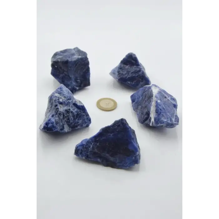 Sodalit Taşı Doğal Kütle 33-SD