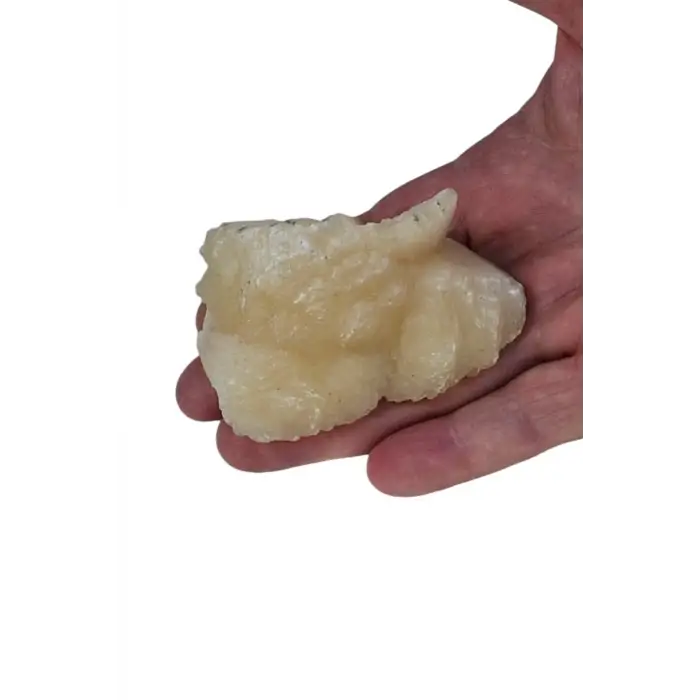 Stilbit Kristali Doğal Kütle 17-ST