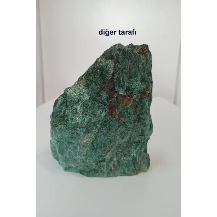 Süper Parlak, Dekoratif Fuksit Taşı Büyük Parça DF32