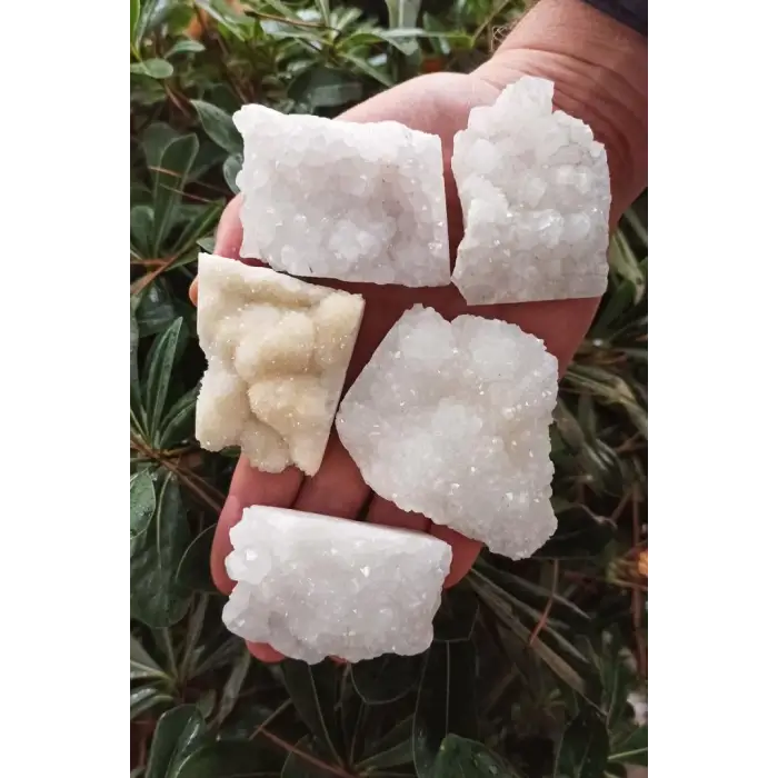 Süt Kuvars Doğal Parça - 9SK