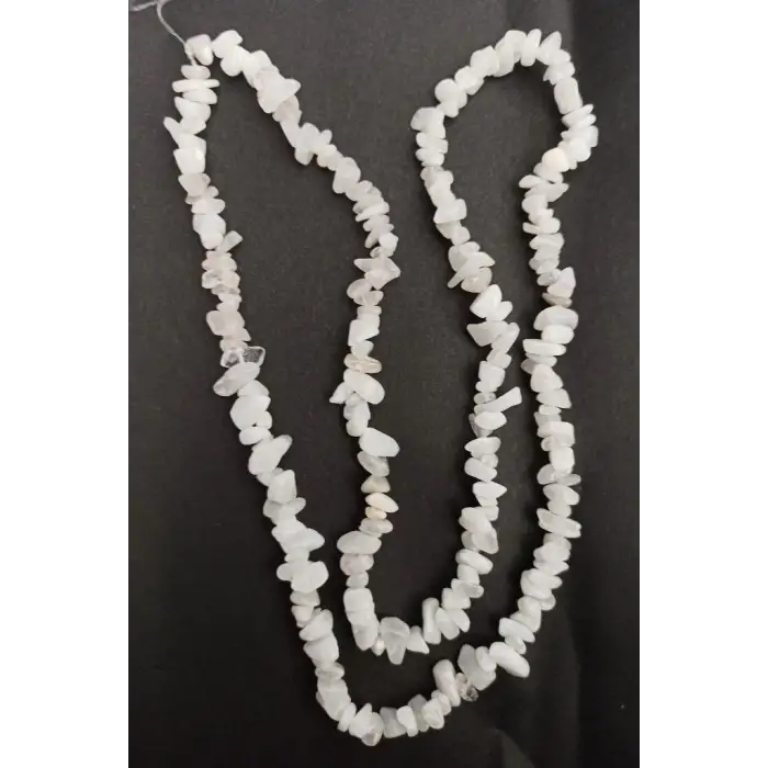 Süt Kuvars Kırıktaş Dizi 80 cm