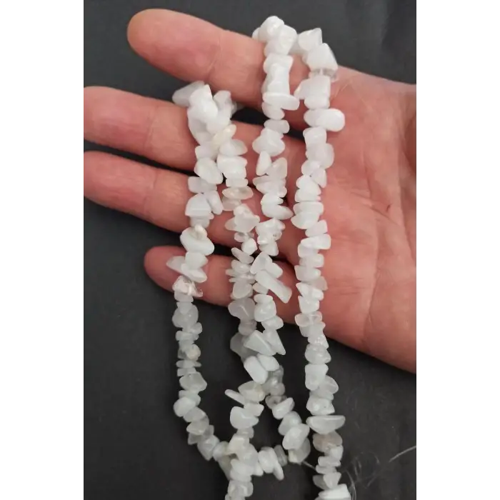 Süt Kuvars Kırıktaş Dizi 80 cm