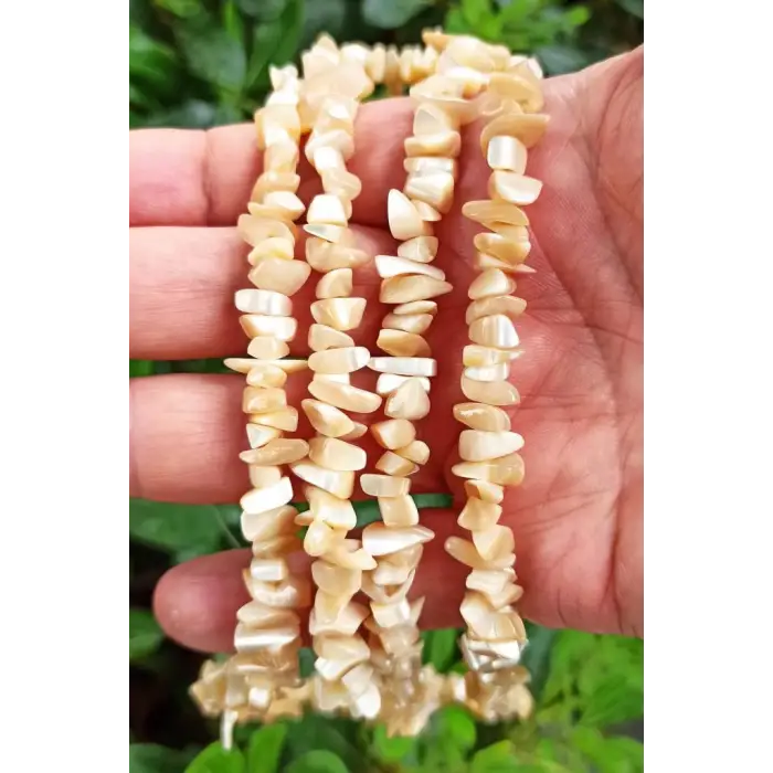 Taba Rengi Sedef Kırıktaş Dizi-80 cm