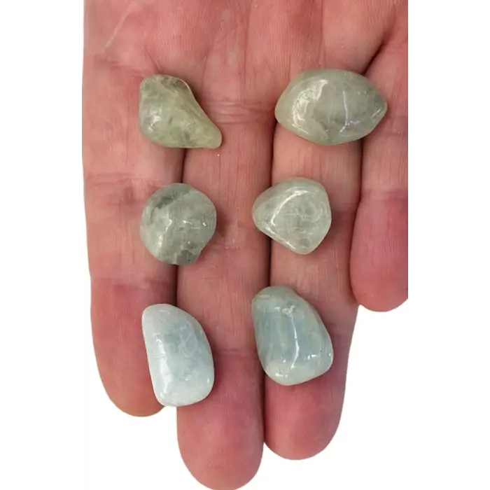 Tamburlu Akuamarin Küçük Parçalar 25 Gram 412-2