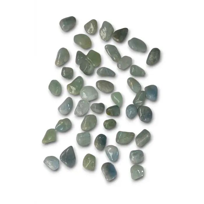 Tamburlu Akuamarin Küçük Parçalar 25 Gram 412-2