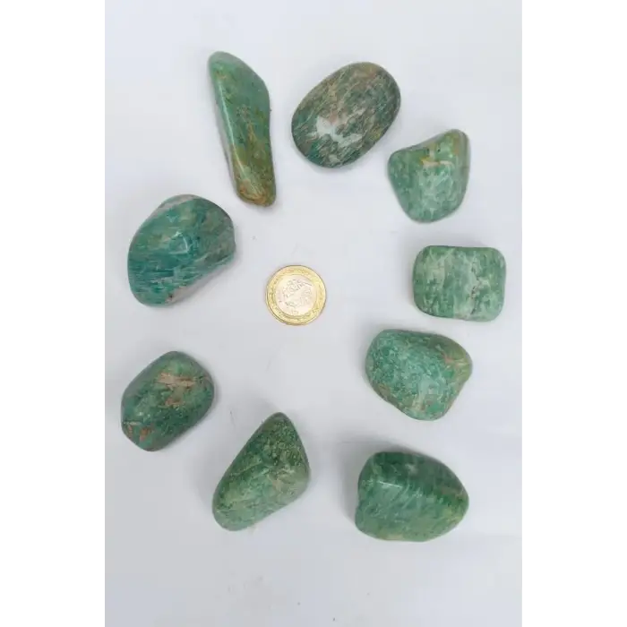 Tamburlu Amazonit Doğal Parça 558