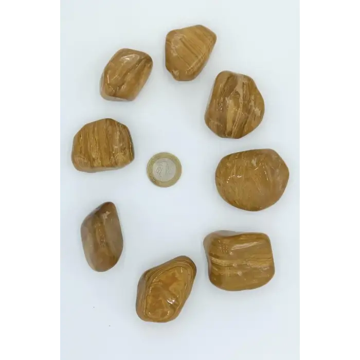 Tamburlu Jasper Doğal Parça 528