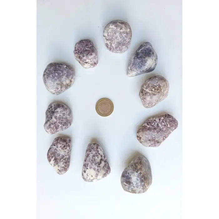 Tamburlu Lepidolit Doğal Parça 445