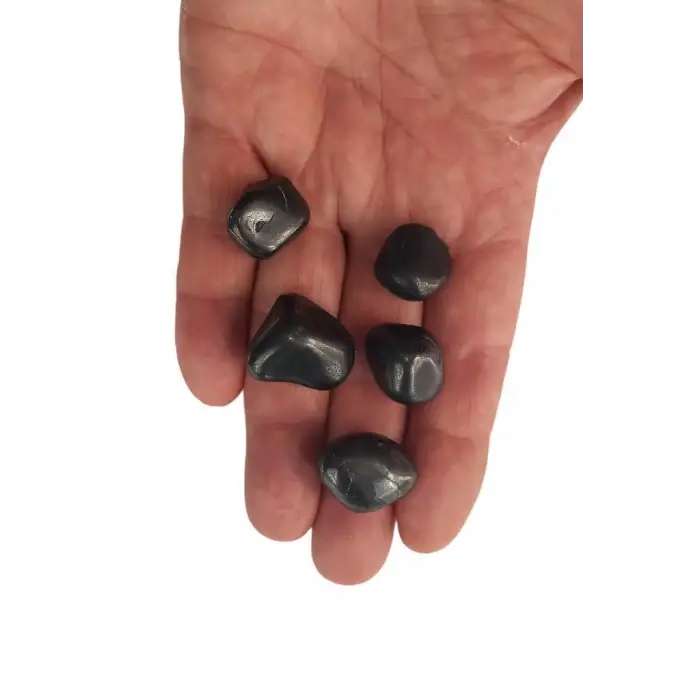 Tamburlu Şungit 25 Gram Küçük Parçalar Shungite - 624