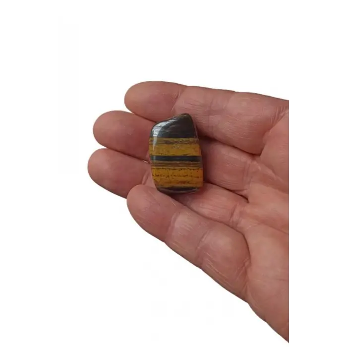 Tiger Iron Hematitli Kaplangözü Tamburlu Parça 224-2