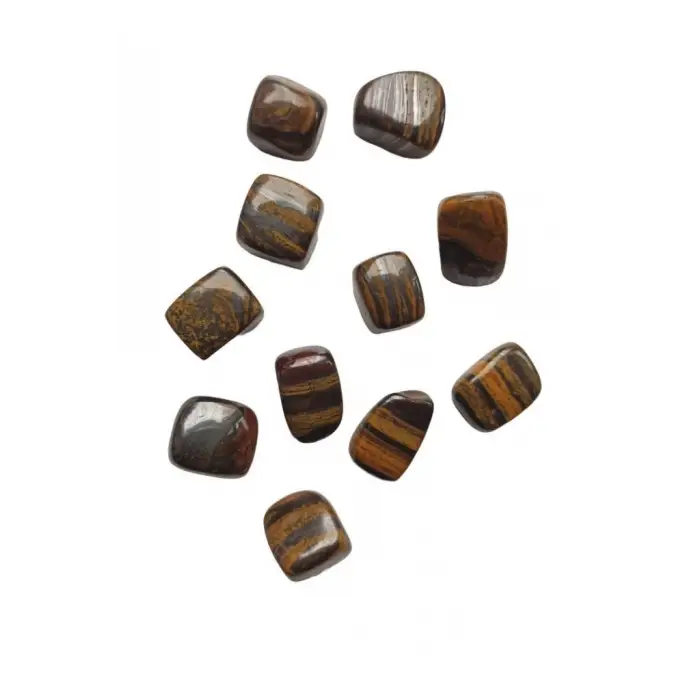 Tiger Iron Hematitli Kaplangözü Tamburlu Parça 224-2