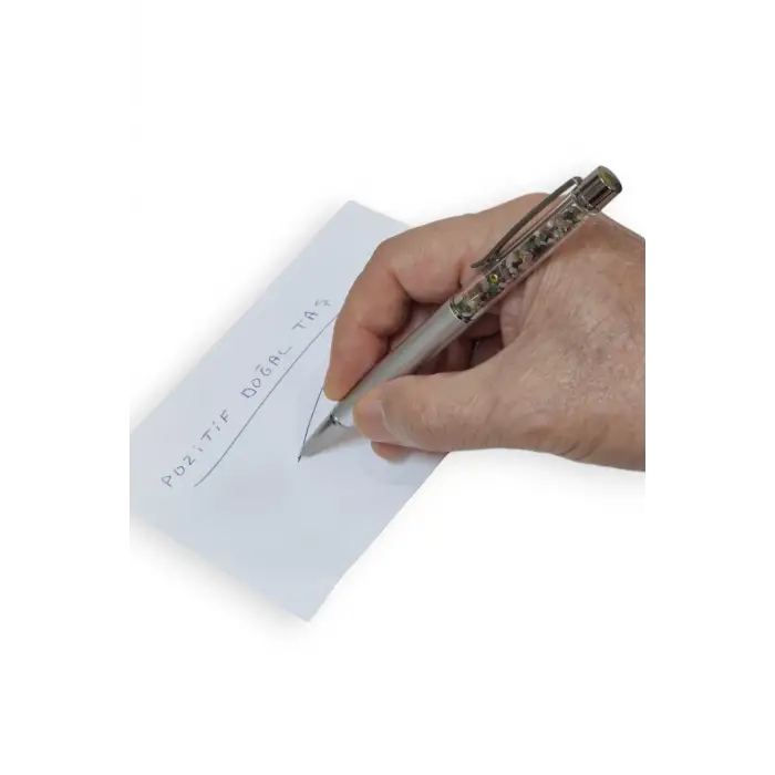 Turmalin Taşlı Tükenmez Kalem 113TK