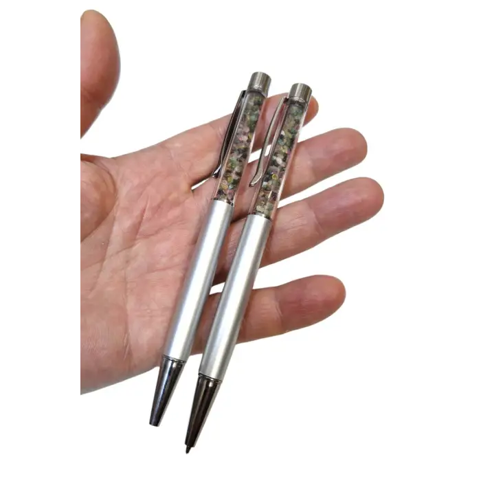 Turmalin Taşlı Tükenmez Kalem 113TK