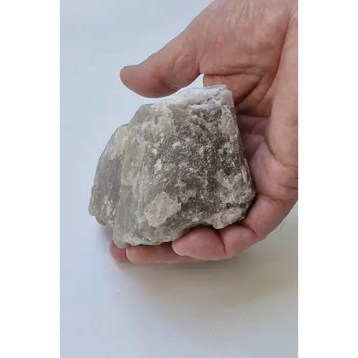 Turmalinli Dumanlı Kuvars Doğal Kütle 32-TK