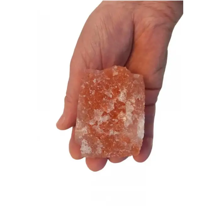 Turuncu Himalaya Tuzu Doğal Kütle  Halite 18-HT