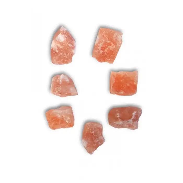 Turuncu Himalaya Tuzu Doğal Kütle  Halite 18-HT