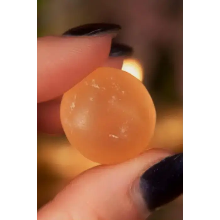 Turuncu Selenit Tamburlu Parça 464T