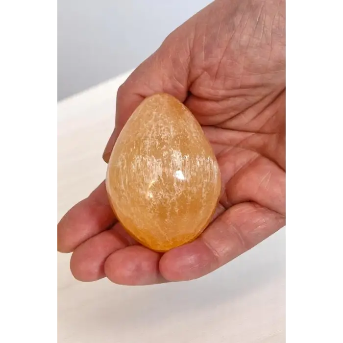Turuncu Selenit Yumurta