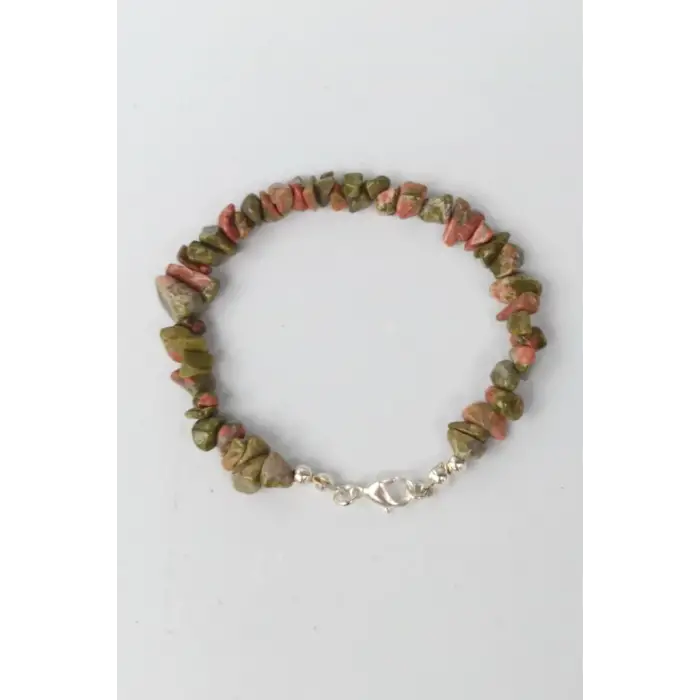 Unakit Bileklik Kırıktaş 653-2