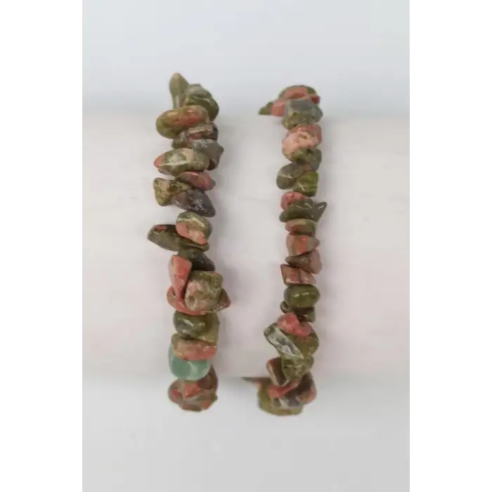 Unakit Bileklik Kırıktaş 653-2