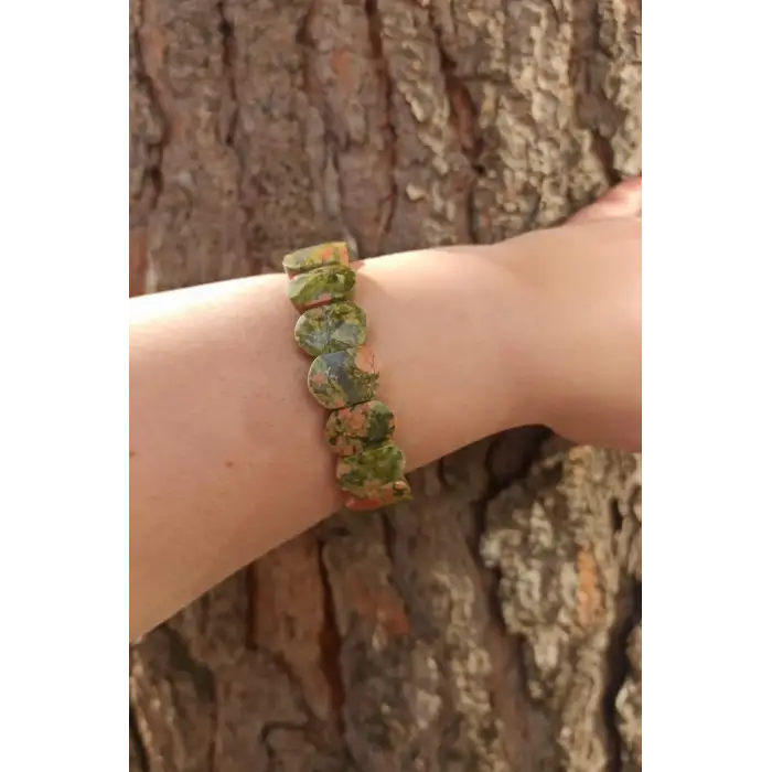 Unakit Doğal Taş Bileklik 527