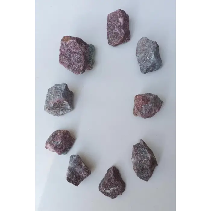 Yakut Karışımlı Kyanit Doğal Parça 238-1