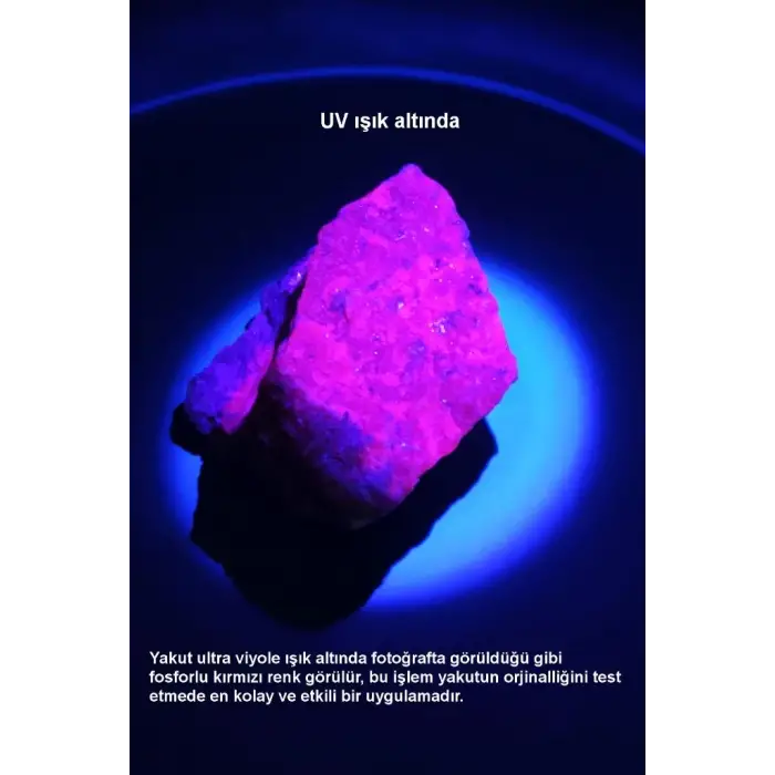 Yakut Karışımlı Kyanit Doğal Parça 238-1