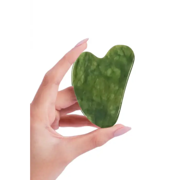 Yeşim Gua Sha Yüz Yogası, Masaj Taşı 673