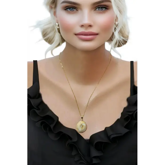 Yılancık Taşı Kolye 349-2