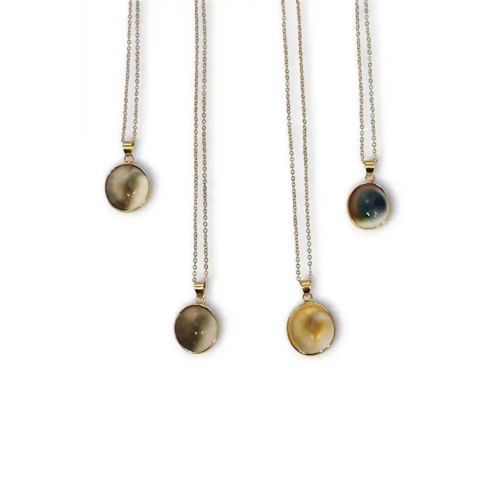 Yılancık Taşı Kolye 349-2