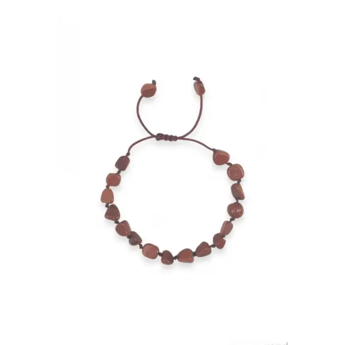 Yıldıztaşı Bileklik Makrome Ayarlı 541-3