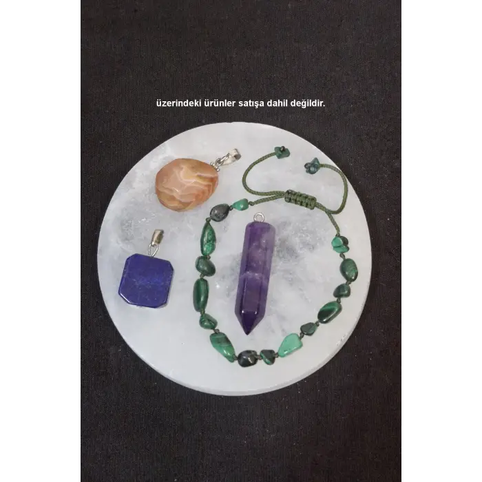 Ying Yang Hayat Ağacı Enerji Yükleyici Beyaz Selenit Plaka 58