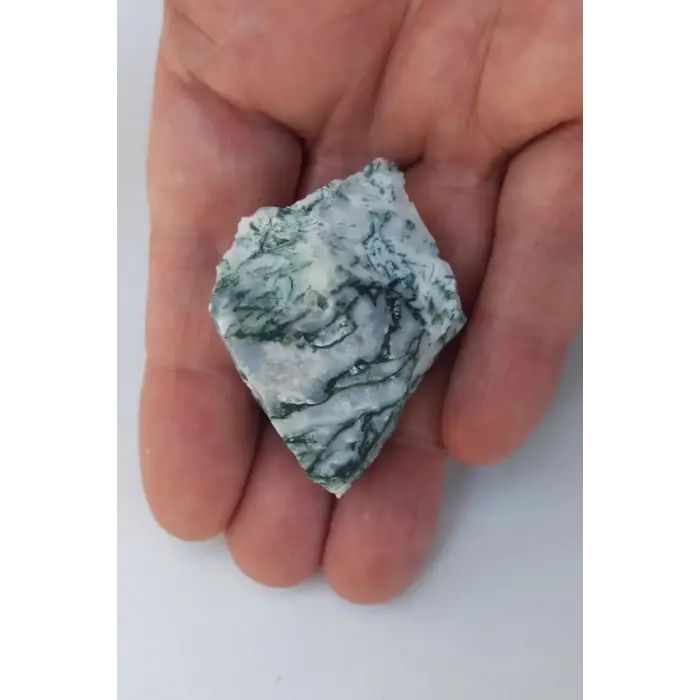 Yosunlu Akik Doğal Parça 420-2