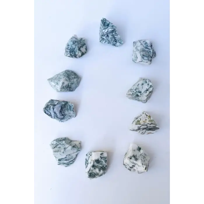 Yosunlu Akik Doğal Parça 420-2