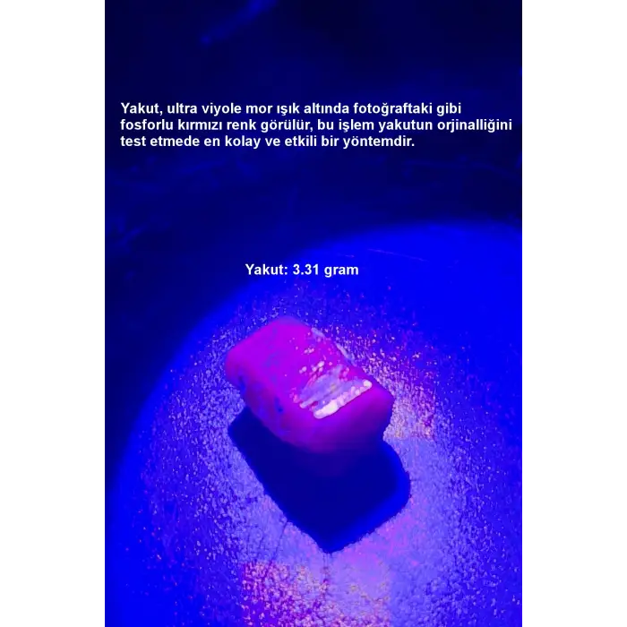 Zümrüt, Yakut, Safir Doğal Parçalar 531-3P