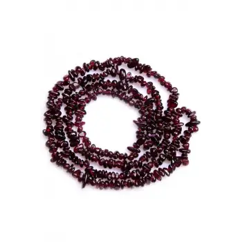 1. Kalite Lal Kırıktaş Dizi - Garnet 80 cm.