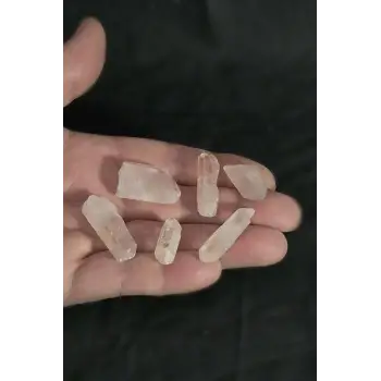 30 Gram Lityum Kuvars Doğal Parçalar Lithium Quartz 511