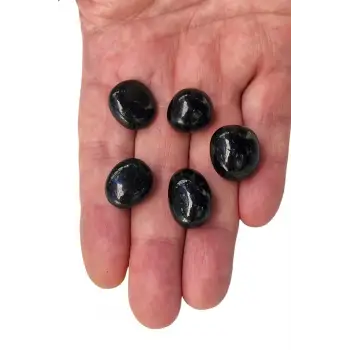 30 Gram Siyah Turmalin Tamburlu Küçük Parçalar 401-1