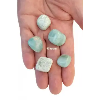 50 Gram Amazonit Tamburlu Parçalar 345