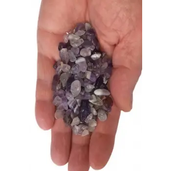 50 Gram Ametist Kırıktaş Deliksiz Parçalar 546