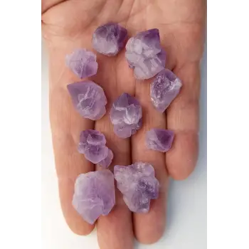 50 Gram Diş Ametist Küçük Parçalar 516
