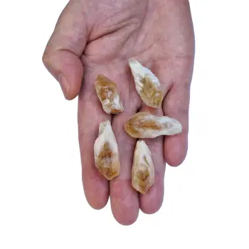 50 Gram Diş Sitrin Küçük Parçalar 344-2