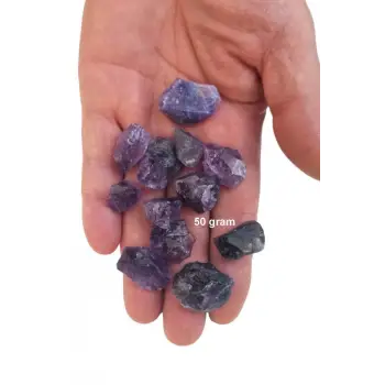50 Gram Doğal Ametist Küçük Parçalar 506