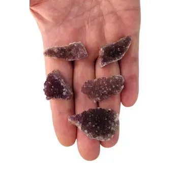 50 Gram Doğal Balıkesir Ametisti Küçük Parçalar 234-1