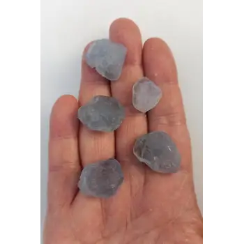 50 gram Doğal Selestit Kristali Parçalar 419-2