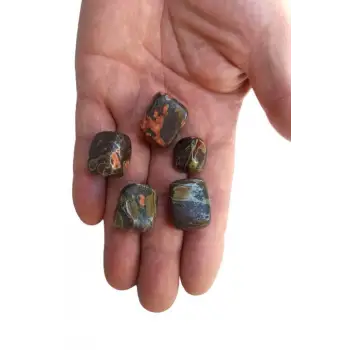 50 Gram Fancy Jasper Tamburlu Parçalar 133-2