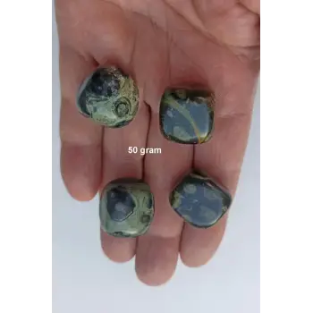 50 Gram Kambaba Jasper Tamburlu Parçalar 537