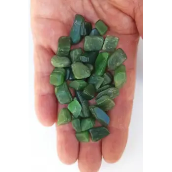 50 Gram Kanada Yeşimi Minik Parçalar 302
