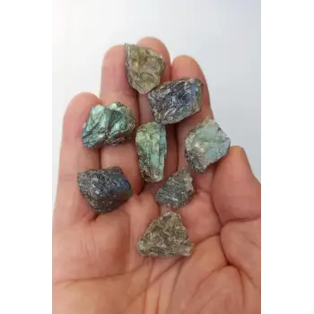 50 Gram Labradorit Doğal Parçalar 128